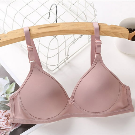 Darzheoy Women Lace Lingerie Wire Free Bra Sexy Underwear Gathered Bra Women Bras 38/85A