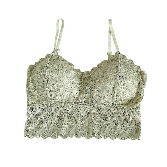 Darzheoy Women Underwired Sexy Lace Lingerie Everyday Bras Women Bra 32A-34B