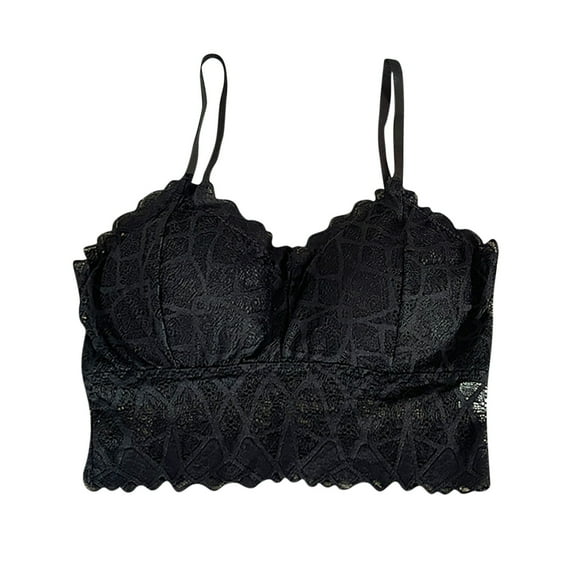 Darzheoy Women Underwired Sexy Lace Lingerie Everyday Bras Women Bra 32A-34B