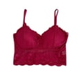 thumbnail image 1 of Darzheoy Women Underwired With Breast Pad Sexy Lace Lingerie Everyday Bras Yoga Sports Bras for Women 32A-34B, 1 of 3