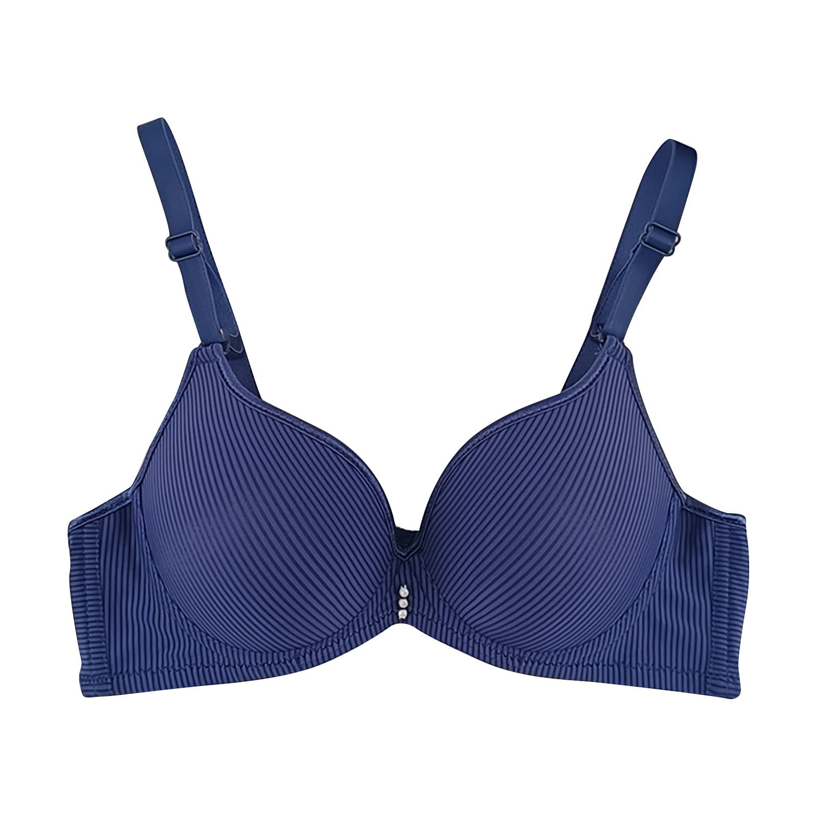 30D 65D / 32C 70C Bra in Stock Gift for Wife Blue Lace Bra Gift