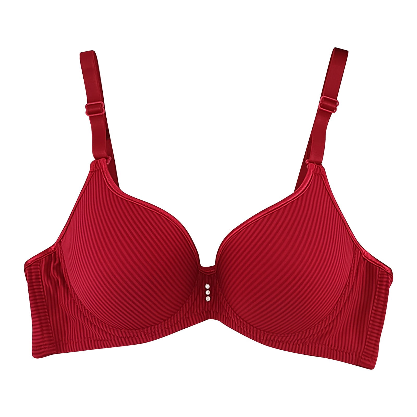 Darzheoy Women's Lace Beauty Back Solid Strap Wrap Plus Size
