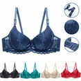 thumbnail image 1 of Darzheoy Women's Lace With Color Sexy Double Breasted Women Bra 38/85BC, 1 of 4