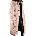 thumbnail image 1 of Darzheoy Women's Wool Trench Coat Winter Long Thick Overcoat Walker Coats, 1 of 5