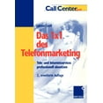 thumbnail image 1 of Das 1 Ã 1 Des Telefonmarketing: Tele- Und Internetservices Professionell Einsetzen, (Paperback), 1 of 1