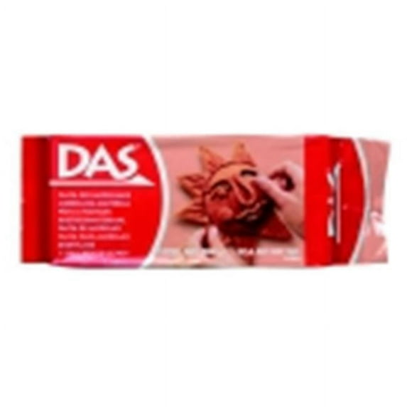 Das Air-Hardening Non-Toxic Modeling Clay - 1 Lbs. - Terra Cotta