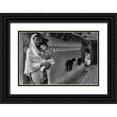 thumbnail image 1 of Das, Avishek 24x17 Black Ornate Wood Framed with Double Matting Museum Art Print Titled - Mother A Child 1, 1 of 4