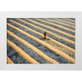 thumbnail image 1 of Das, Avishek 32x23 White Modern Wood Framed Museum Art Print Titled - Line work, 1 of 4