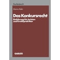 thumbnail image 1 of Das Bankrecht Das Konkursrecht: EinfÃ¼hrung FÃ¼r Juristen Und Kreditpraktiker, (Paperback), 1 of 1