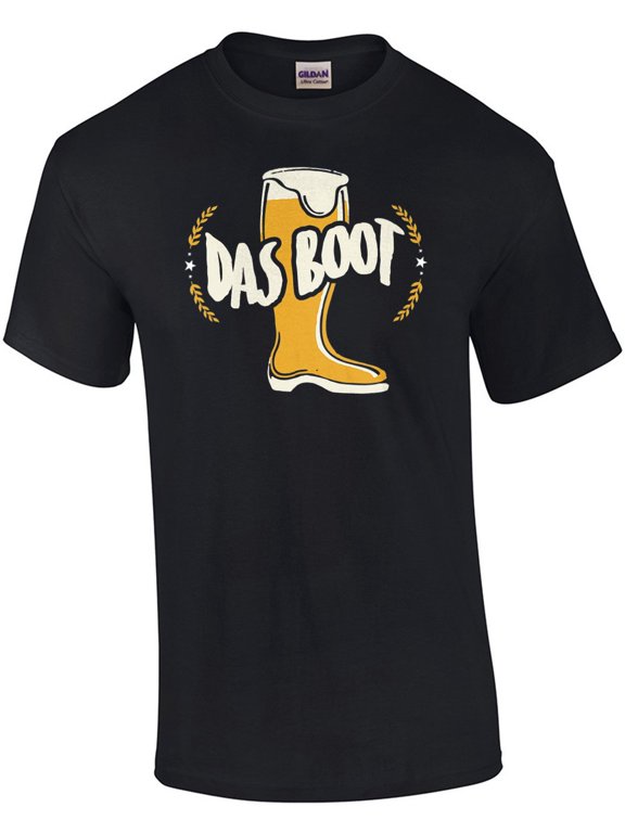 Das Boot 80's Phrase Suited To Casual Events And Everyday Wear T-Shirt, Size S-5XL