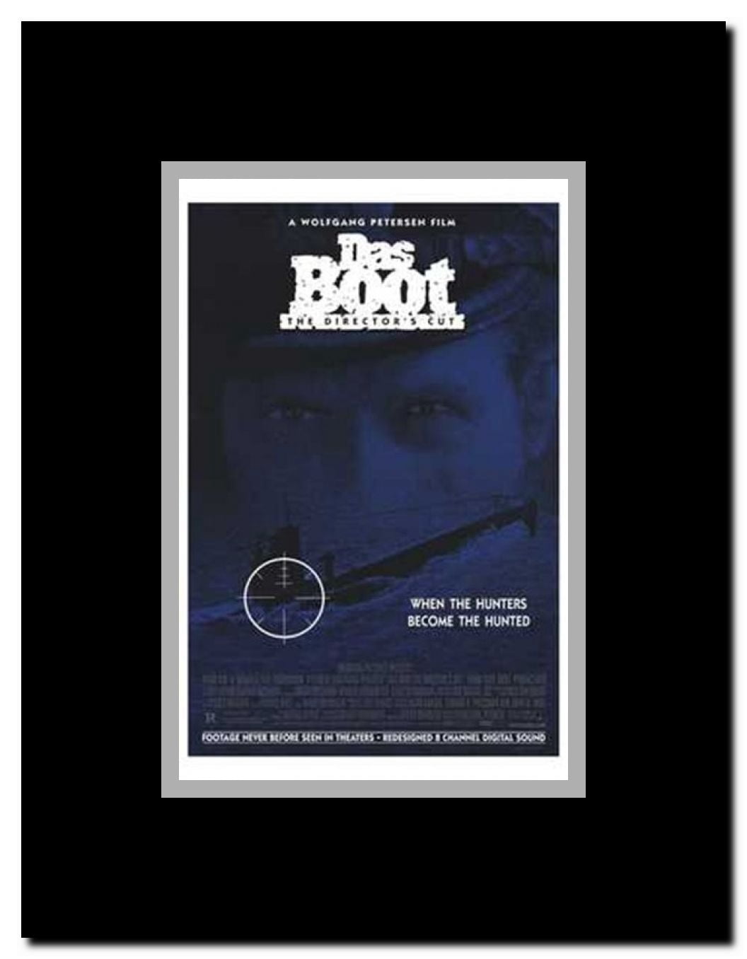 Das Boot Framed Movie Poster