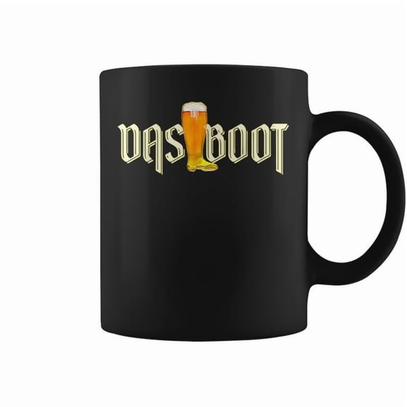 Das Boot German Beer Oktoberfest Men Coffee Mugs