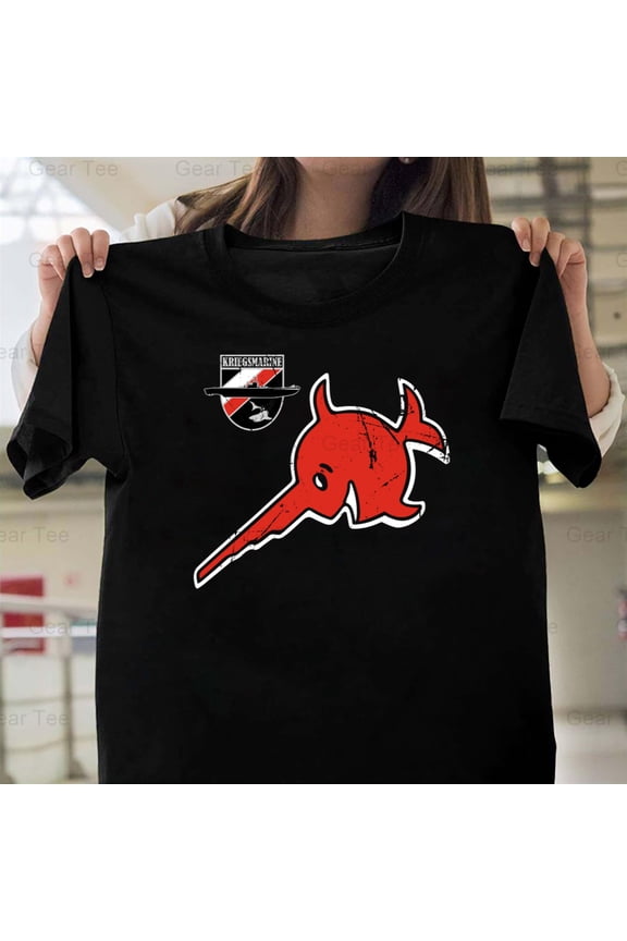 Das Boot, German, U-Boat, Submarine, WWII, War, Movie, Fan, Alarm, Dive, Action T-Shirt Unisex, up to 5XL