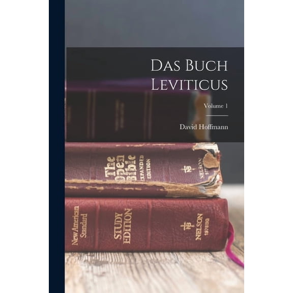 Das Buch Leviticus; Volume 1, (Paperback)