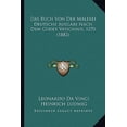 thumbnail image 1 of Das Buch Von Der Malerei Deutsche Ausgabe Nach Dem Codex Vaticanus, 1270 (1882) Paperback, 1 of 1
