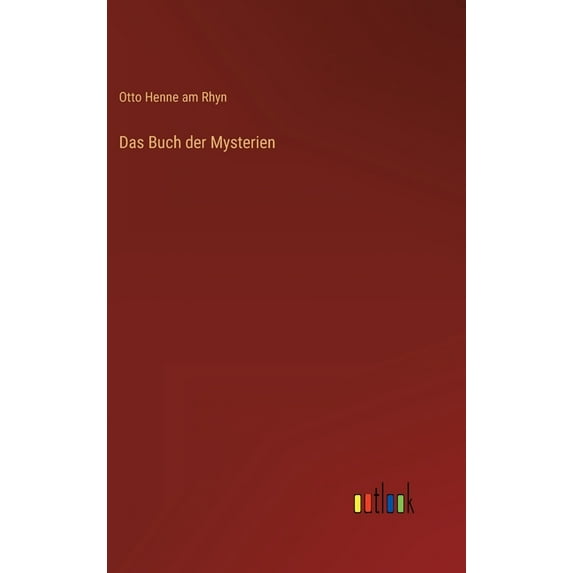 Das Buch der Mysterien (Hardcover)