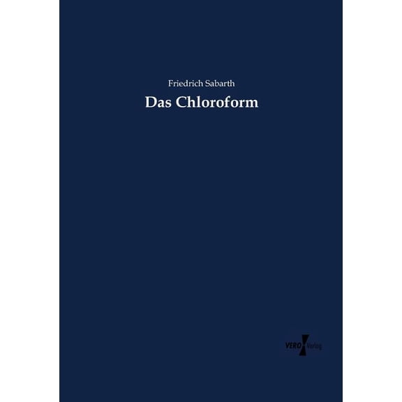 Das Chloroform, (Paperback)