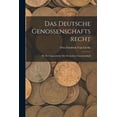 thumbnail image 1 of Das Deutsche Genossenschaftsrecht (Paperback), 1 of 1