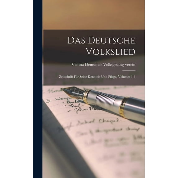 Das Deutsche Volkslied, (Hardcover)