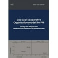 thumbnail image 1 of Das Dual-kooperative Organisationsmodell im PPP (Paperback), 1 of 1