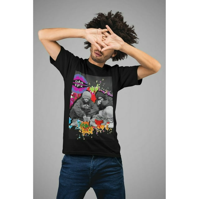 Das Efx Hip Hop T-shirt Rap Tees Rapper Clothing Snoop Dogg Merch Das 