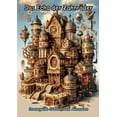 thumbnail image 1 of Das Echo der ZahnrÃ¤der: Steampunk-Szenen zum Ausmalen, (Paperback), 1 of 1