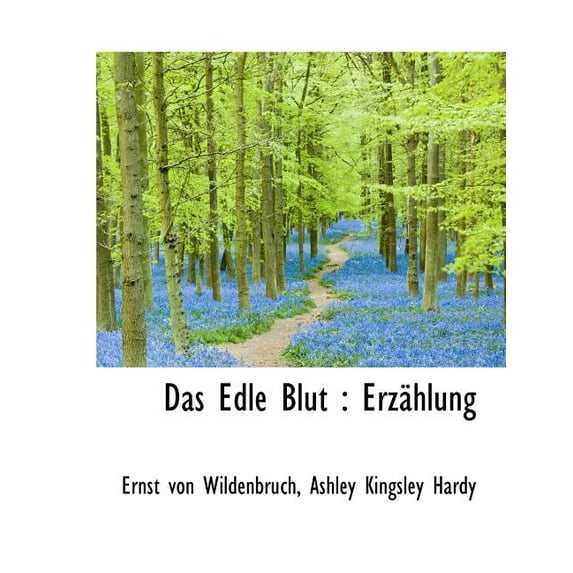 Das Edle Blut : Erzahlung (Paperback)