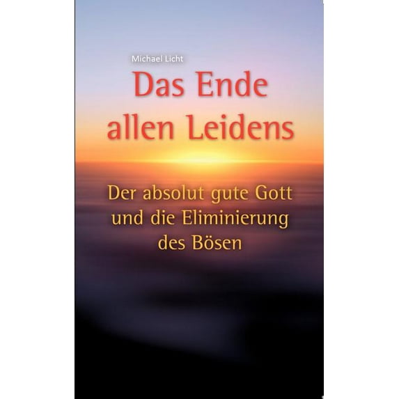 Das Ende allen Leidens, (Paperback)