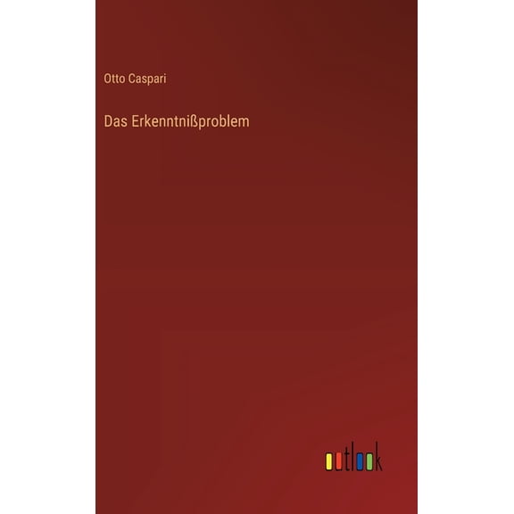 Das ErkenntniÃproblem, (Hardcover)