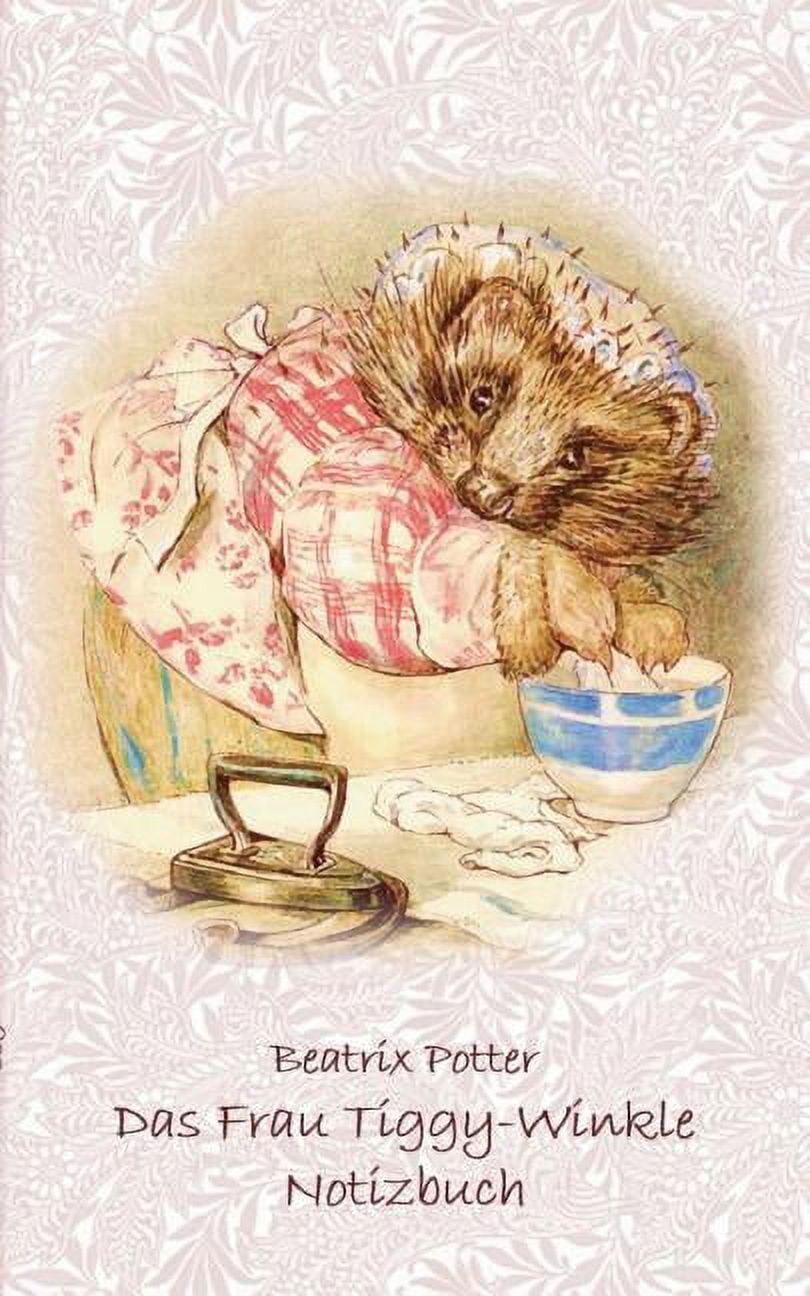 BEATRIX POTTER; ELIZABETH M POTTER Das Frau Tiggy-Winkle Notizbuch ( Peter Hase ) (Paperback)