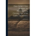 thumbnail image 1 of Das Gebet Des Herrn In Predigten, Gehalten Von Emil Frommel (Paperback), 1 of 1