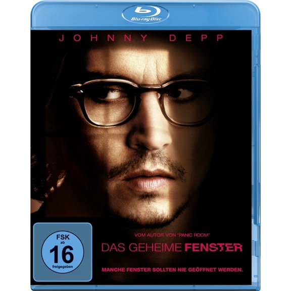 Das Geheime Fenster (Secret Window) [Blu-ray] [Region Free]