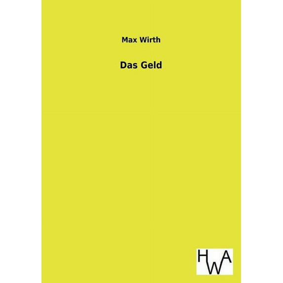 Das Geld (Paperback)