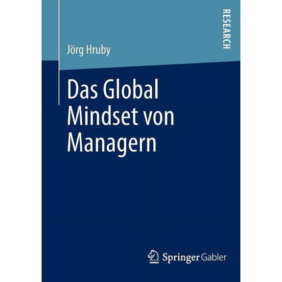 Das Global Mindset Von Managern, (Paperback)