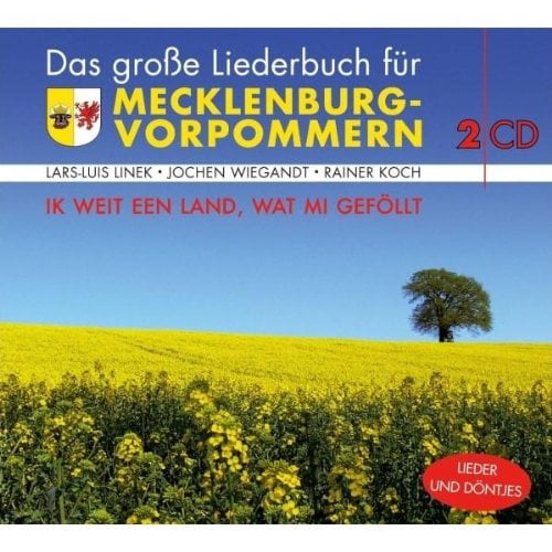 LARS LUIS LINEK-JOCHEN WIEGANT Das Grose Liederbuch Fur Mecklenburg Vorpommern (CD)