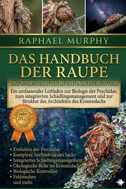Das Handbuch Der Raupe: Ein umfassender Leitfaden zur Biologie der Psychidae, zum integrierten SchÃ¤dlingsmanagement und , (Paperback)