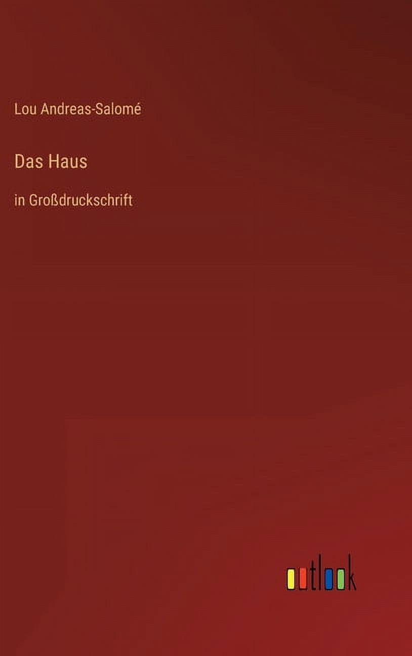 Das Haus : in Großdruckschrift (Hardcover)