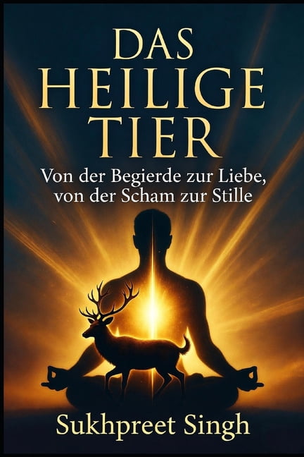 Das Heilige Tier: Von der Begierde zur Liebe, von der Scham zur Stille, (Paperback)
