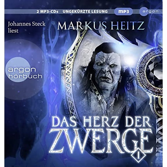 Das Herz der Zwerge 1: Roman Markus Heitz,Johannes Steck (Audiobook)