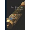 thumbnail image 1 of Das Hohe Lied Salomo's. (Paperback), 1 of 1
