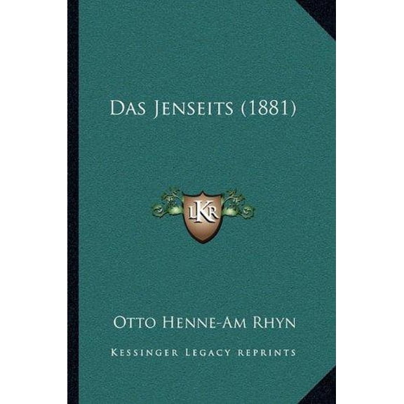 Das Jenseits (1881) Paperback