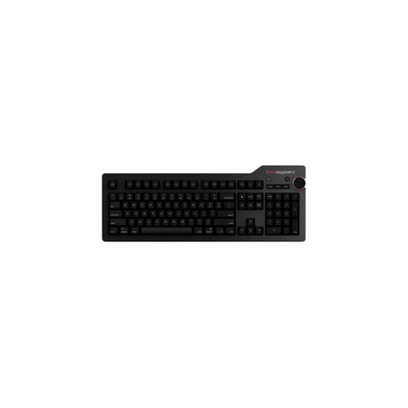 Das Keyboard - 4 Professional DASK4MACSFT Ergonomic Wired for Mac Soft Tactile - Cherry MX Mechnical Keyboard