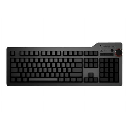 Das Keyboard - 4 Ultimate DASK4ULTMBLU Full-size Wired Mechnical Cherry MX Blue Clicky Keyboard