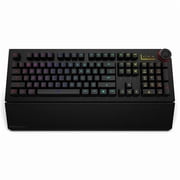 Das Keyboard DKPK5QSP0GZS0USX The Second Generation 5QS Smart RGB Mechanical Keyboard with Gamma Zulu Switches