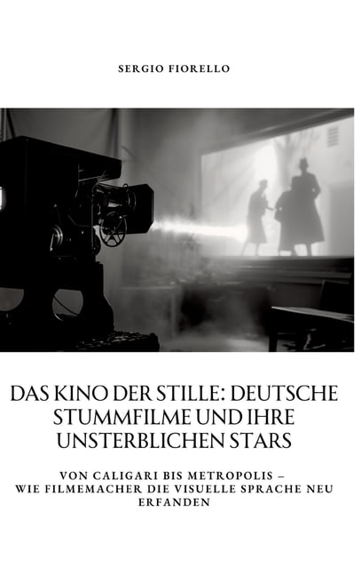 Das Kino der Stille: Deutsche Stummfilme und ihre unsterblichen Stars: Von Caligari bis Metropolis - Wie Filmemacher die, (Hardcover)