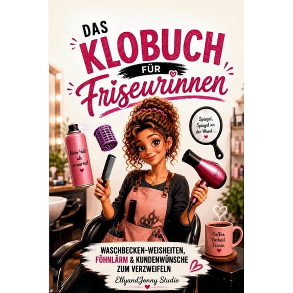 Schwarzer Das Klobuch - Berufe Das Klobuch für Friseurinnen: Waschbecken ...