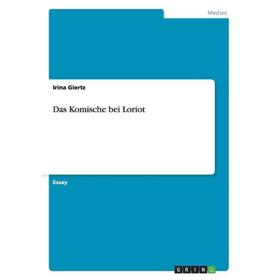 Das Komische bei Loriot (Paperback)