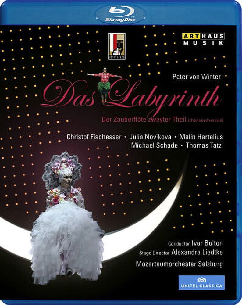 Das Labyrinth (Part Two of the Magic Flute) (Blu-ray), Arthaus Musik, Music & Performance