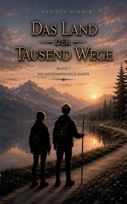 Das Land der tausend Wege: Band 1 - die geheimnisvolle Karte, (Paperback)