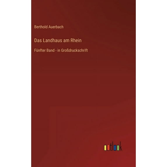Das Landhaus am Rhein (Hardcover)